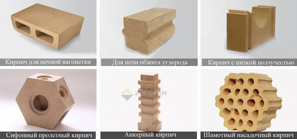 Шамотный Кирпич ШA